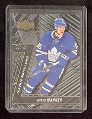 2016-17 Fleer Showcase Metal Universe Mitch Marner #MU-25 Maple Leafs